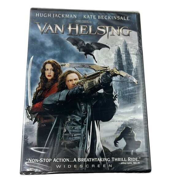 New Sealed Lot of 4 Horror Movies DVDs Cabin Fever Van Helsing Hannibal Scary - Picture 10 of 11